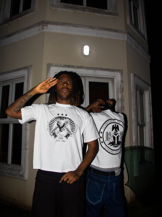 ZAMIR D.O.S PATROL UNISEX TEE (DEPARTMENT OF SWAG)