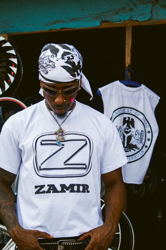 SPECIAL EDITION ZAMIR LOGO UNISEX TEE (DEPARTMENT OF SWAG)